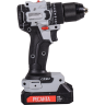 Дрель-шуруповерт аккумуляторная РЕСАНТА ДА-20-2ЛК-БП (2,0 А/ч) (бесщеточный двигатель, 70Нм) 75/14/15