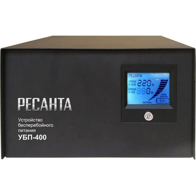 Источник бесперебойного питания РЕСАНТА УБП-400 61/49/3